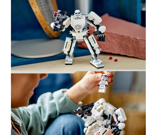LEGO Star Wars 75370 Mech Szturmowca™ - 1159442 - zdjęcie 5